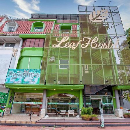 OYO 928 Leaf Hostel Chiang Mai Buitenkant foto