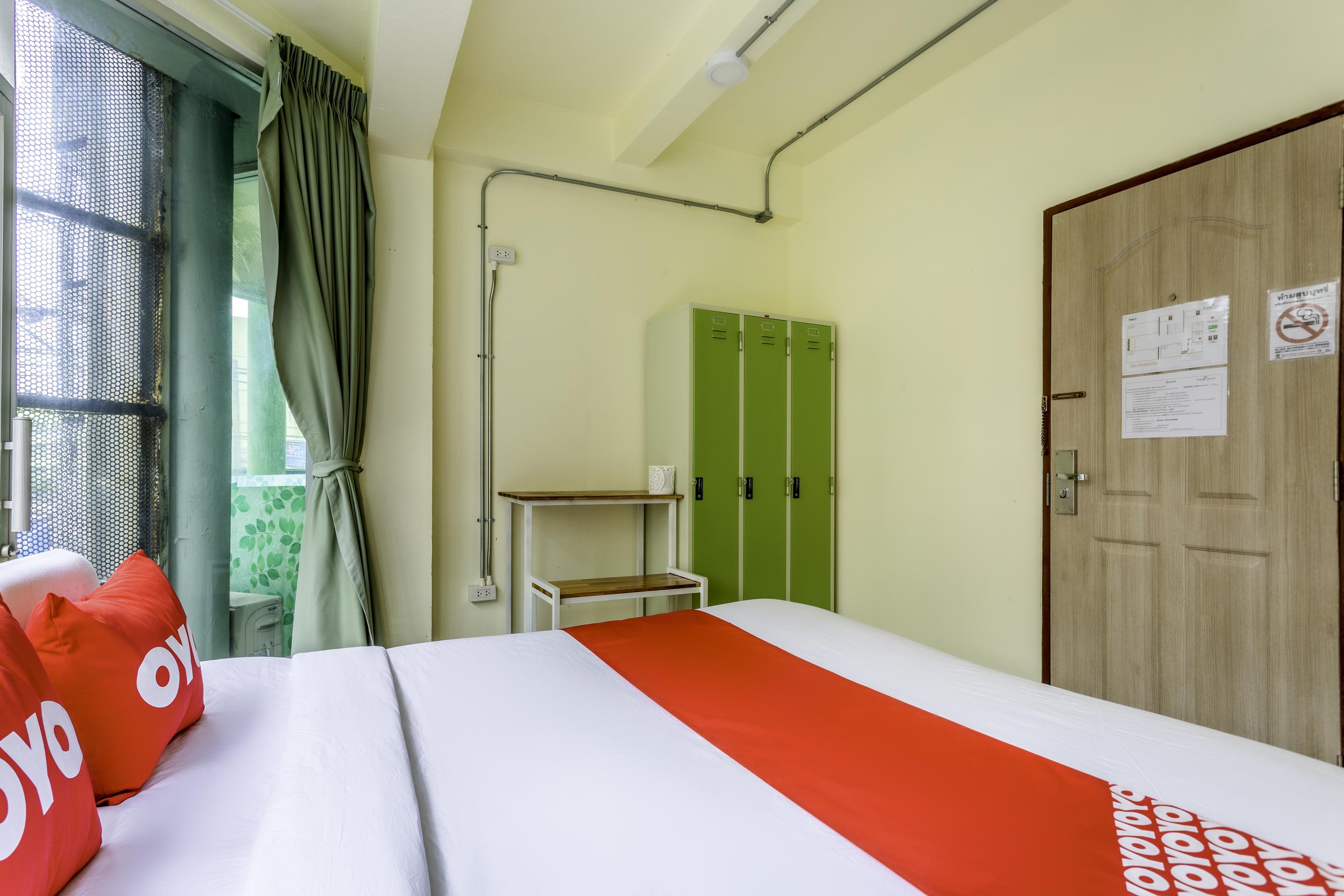 OYO 928 Leaf Hostel Chiang Mai Buitenkant foto