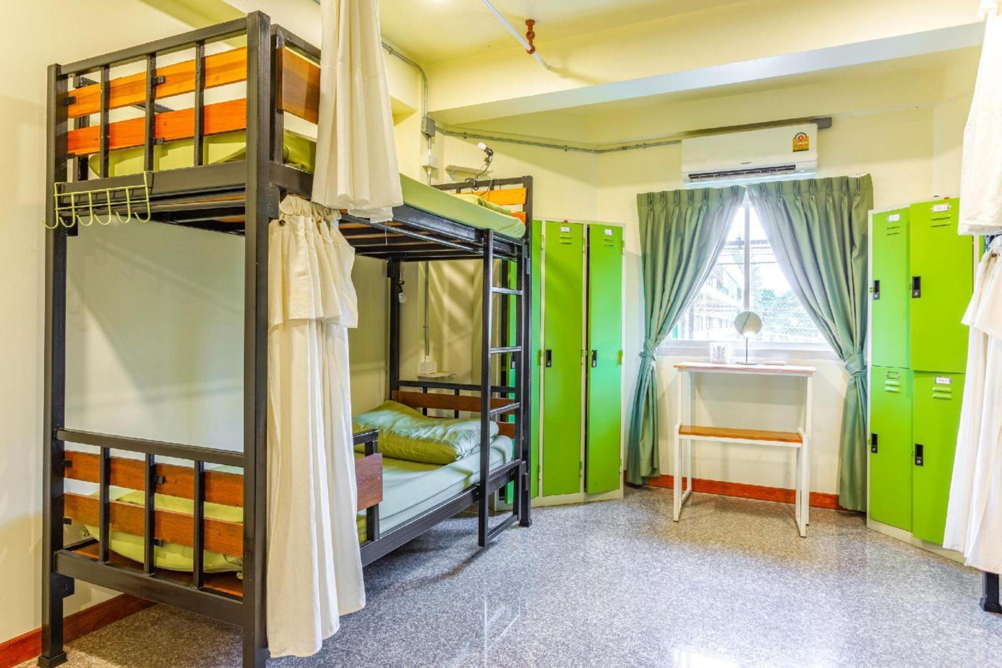 OYO 928 Leaf Hostel Chiang Mai Buitenkant foto