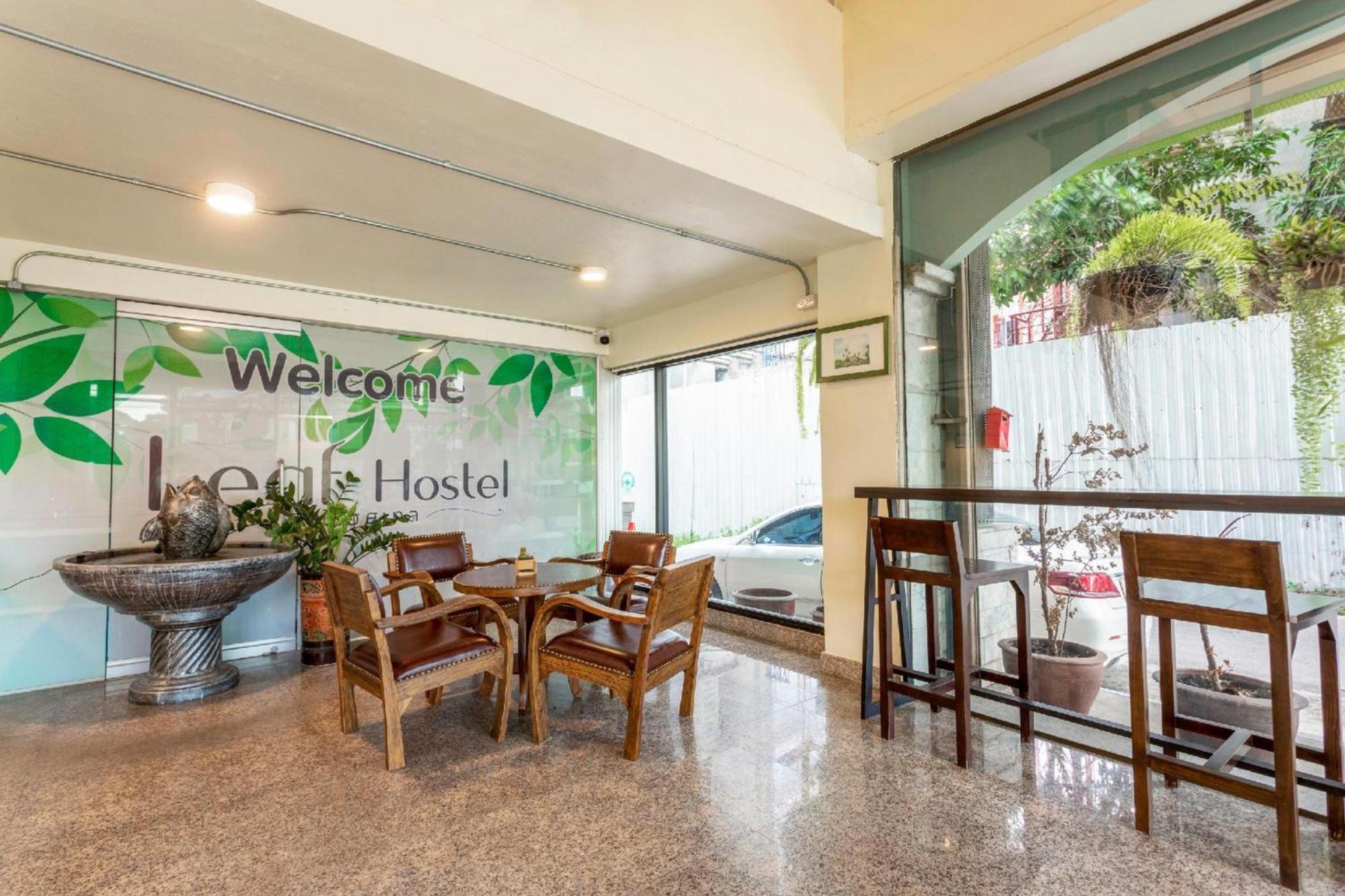 OYO 928 Leaf Hostel Chiang Mai Buitenkant foto