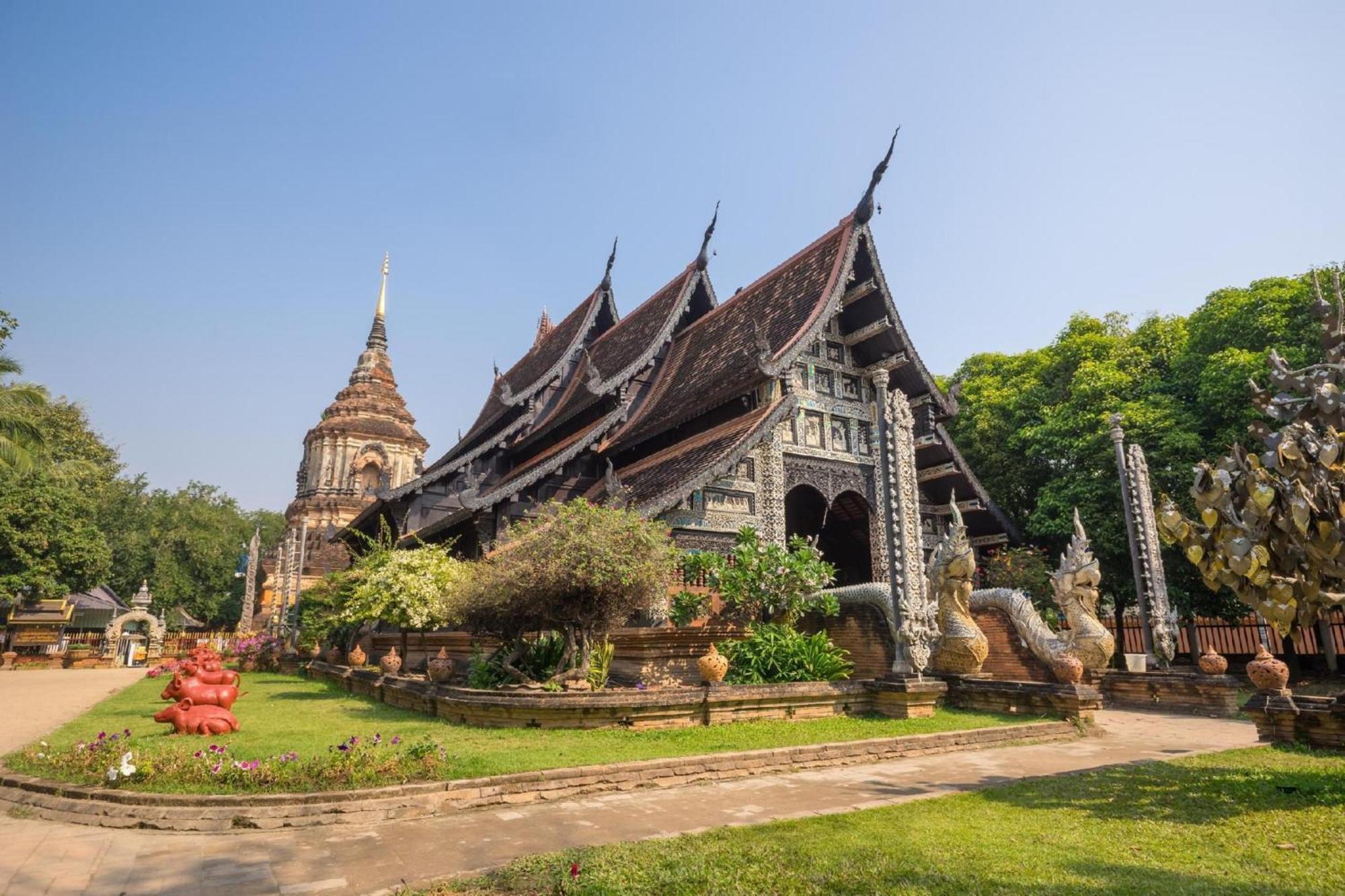 OYO 928 Leaf Hostel Chiang Mai Buitenkant foto