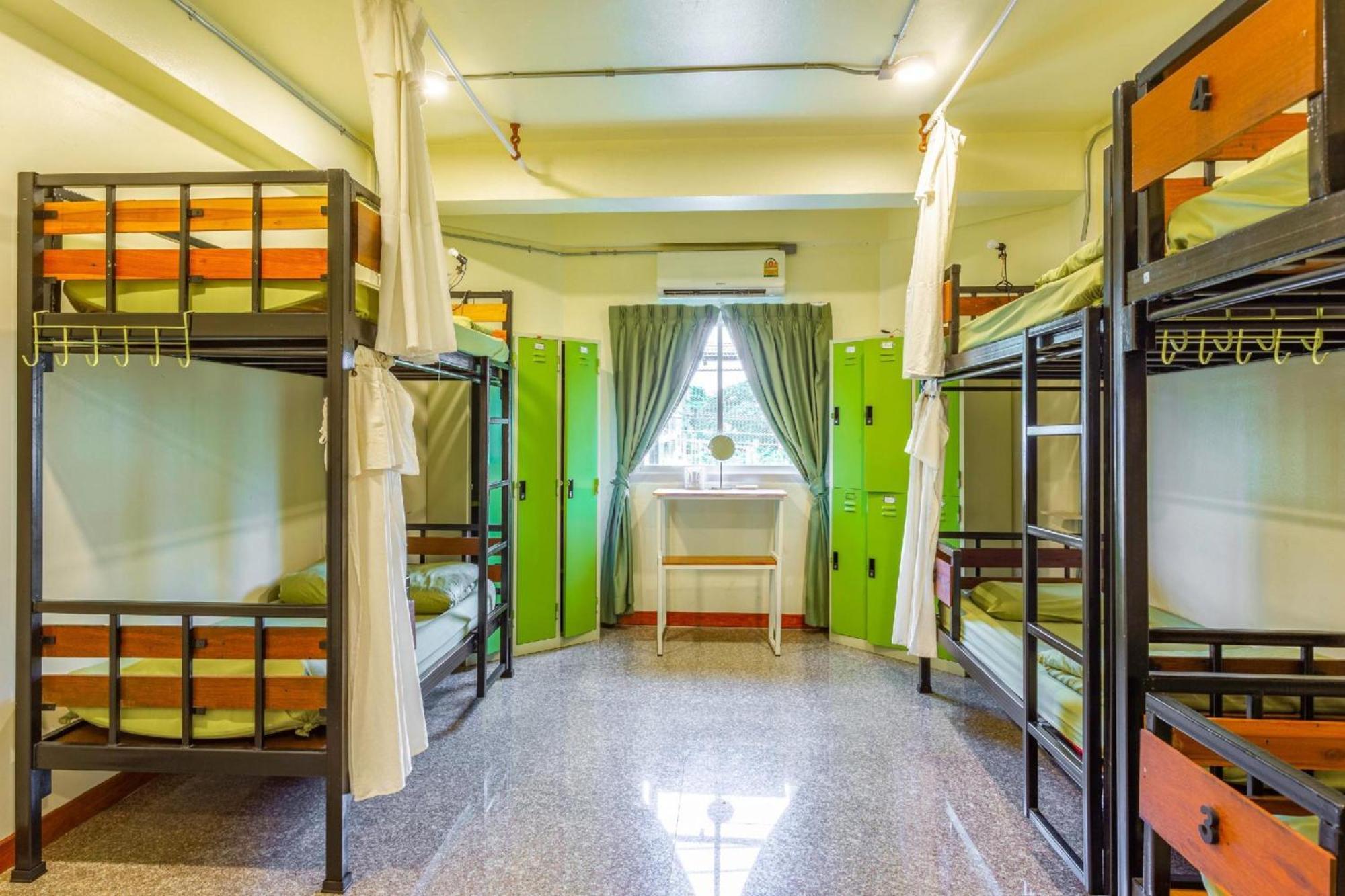OYO 928 Leaf Hostel Chiang Mai Buitenkant foto