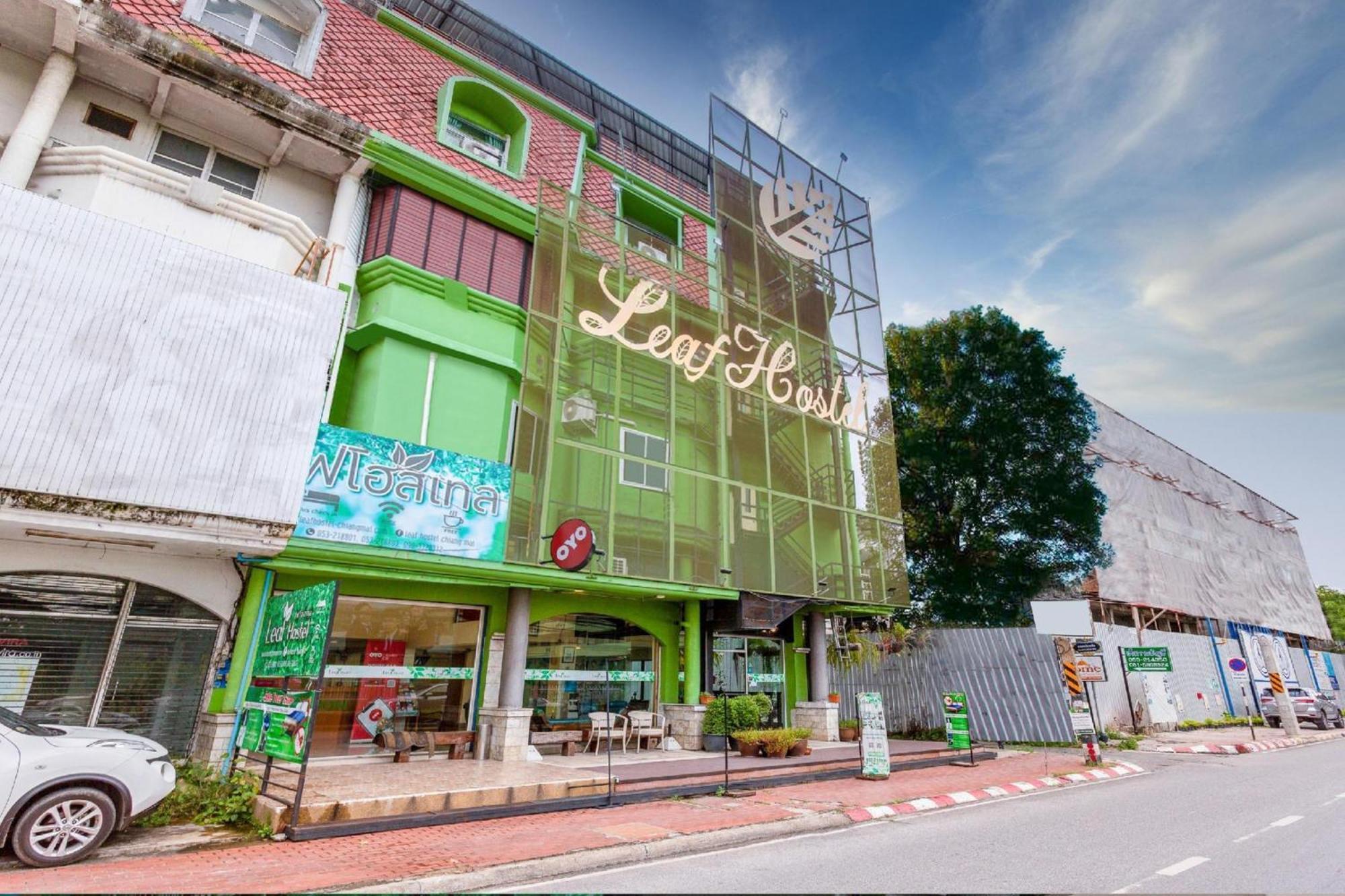OYO 928 Leaf Hostel Chiang Mai Buitenkant foto