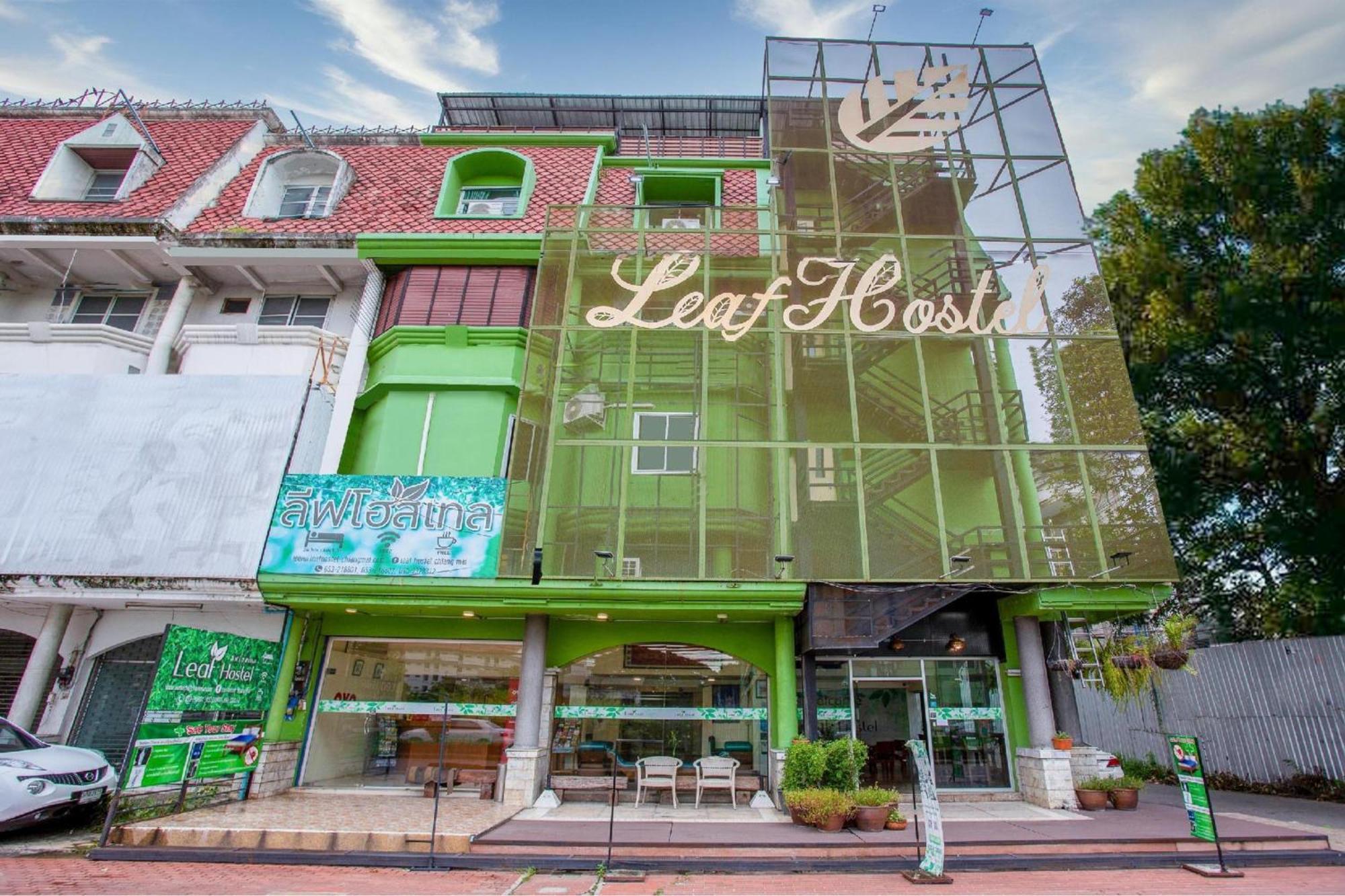 OYO 928 Leaf Hostel Chiang Mai Buitenkant foto
