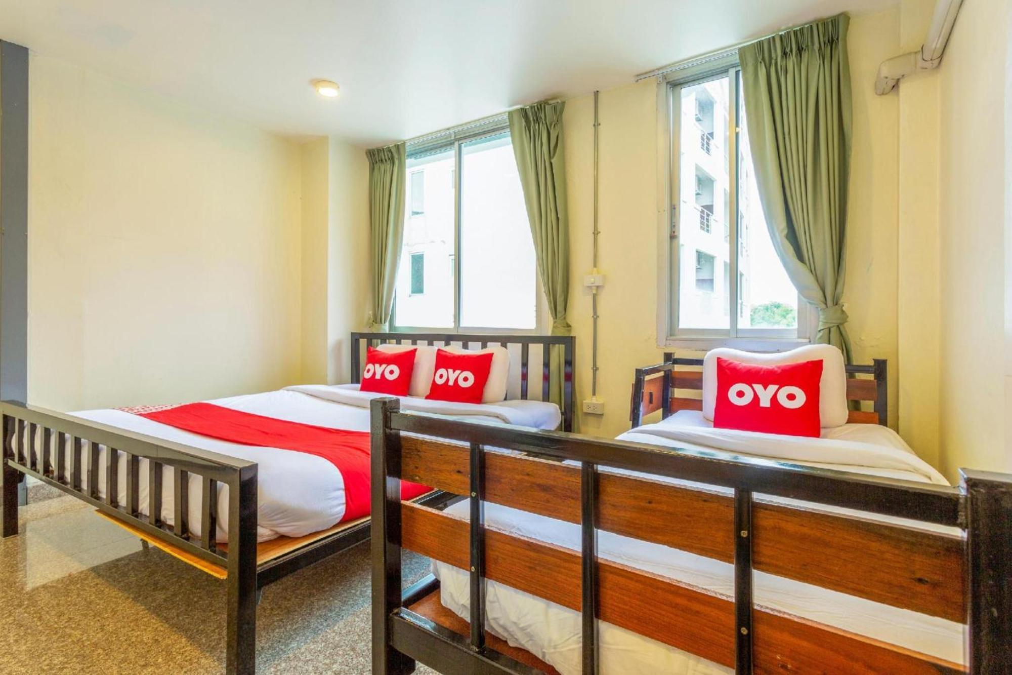 OYO 928 Leaf Hostel Chiang Mai Buitenkant foto