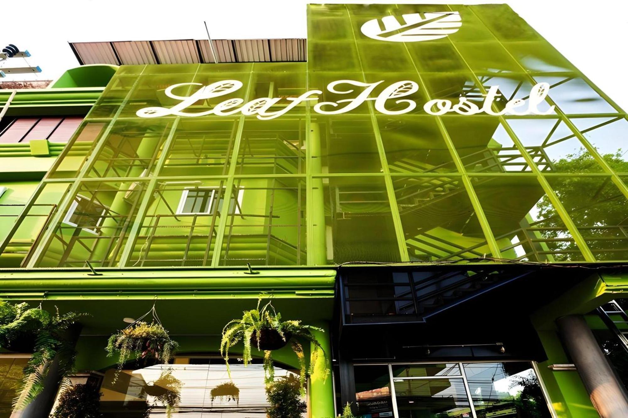OYO 928 Leaf Hostel Chiang Mai Buitenkant foto