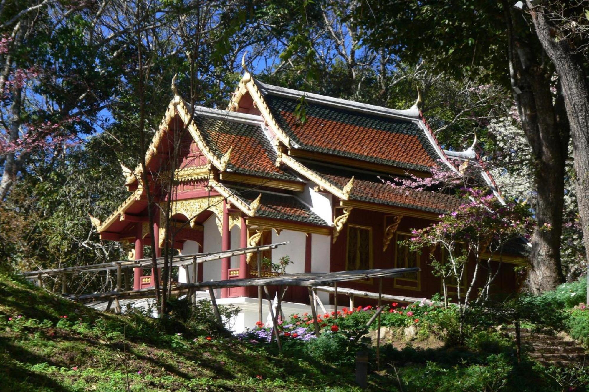 OYO 928 Leaf Hostel Chiang Mai Buitenkant foto