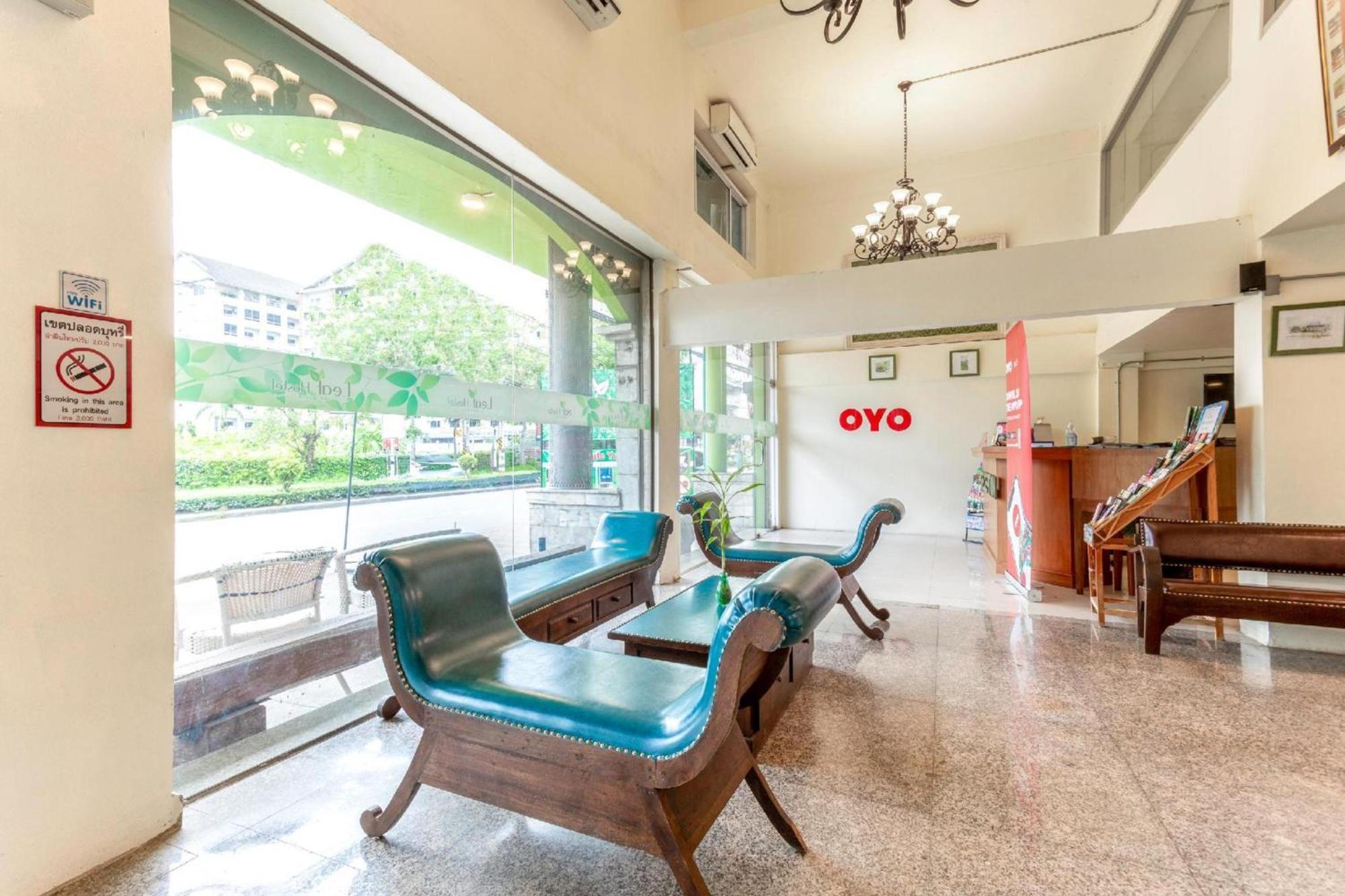 OYO 928 Leaf Hostel Chiang Mai Buitenkant foto
